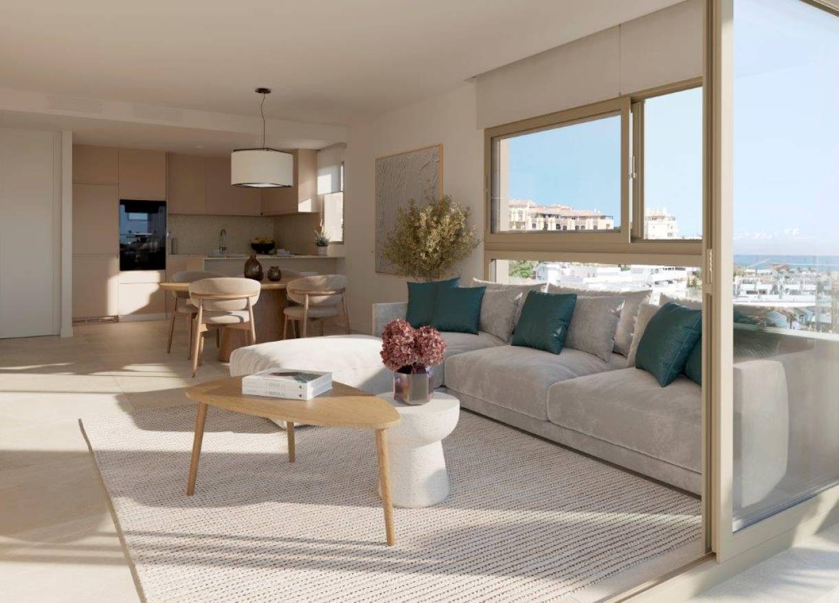 Nieuwbouw - Appartement - Riviera - Mijas, Riviera del Sol