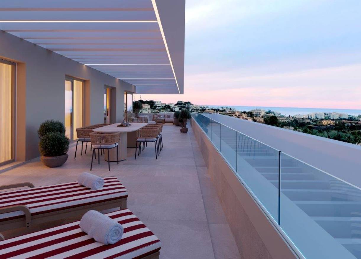 Nieuwbouw - Appartement - Riviera - Mijas, Riviera del Sol