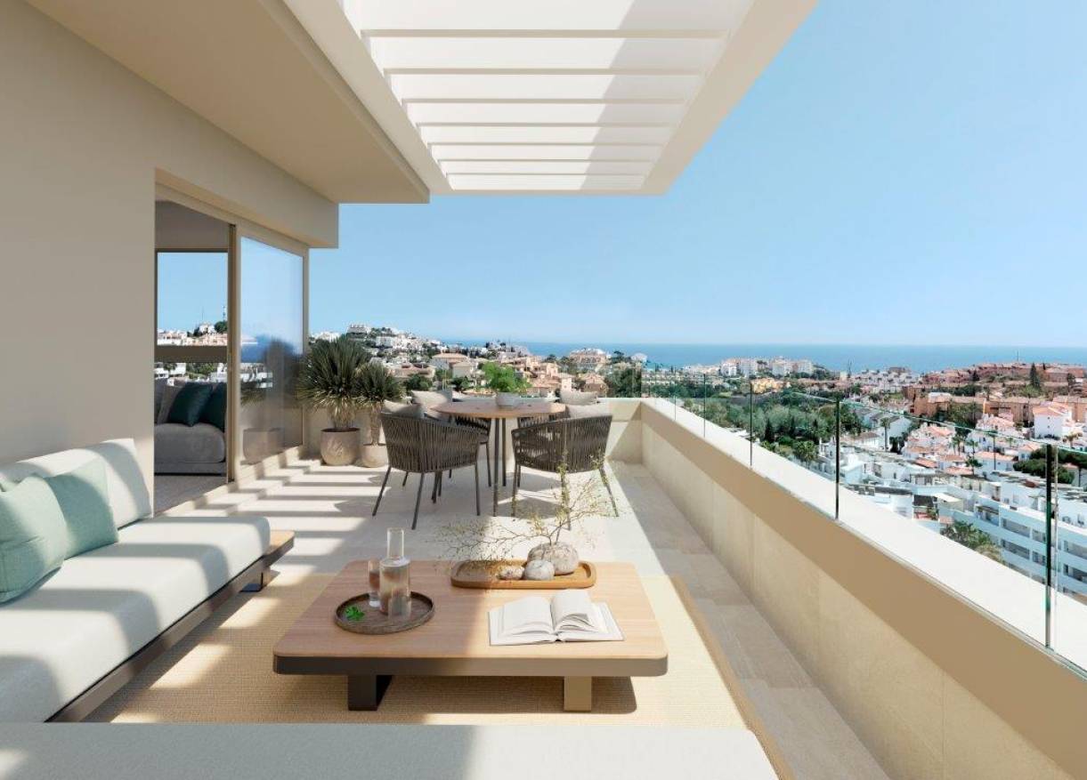 Nieuwbouw - Penthouse - Riviera - Mijas, Riviera del Sol