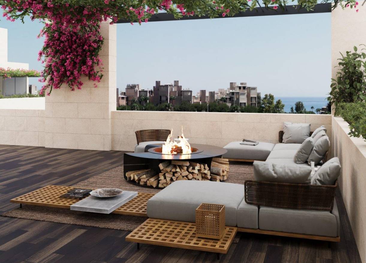 Nieuwbouw - Penthouse - New Golden Mile - Estepona, New Golden Mile