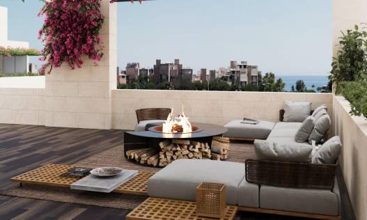 Nieuwbouw - Penthouse - New Golden Mile - Estepona, New Golden Mile