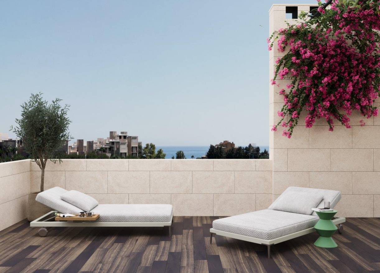 Nieuwbouw - Penthouse - New Golden Mile - Estepona, New Golden Mile