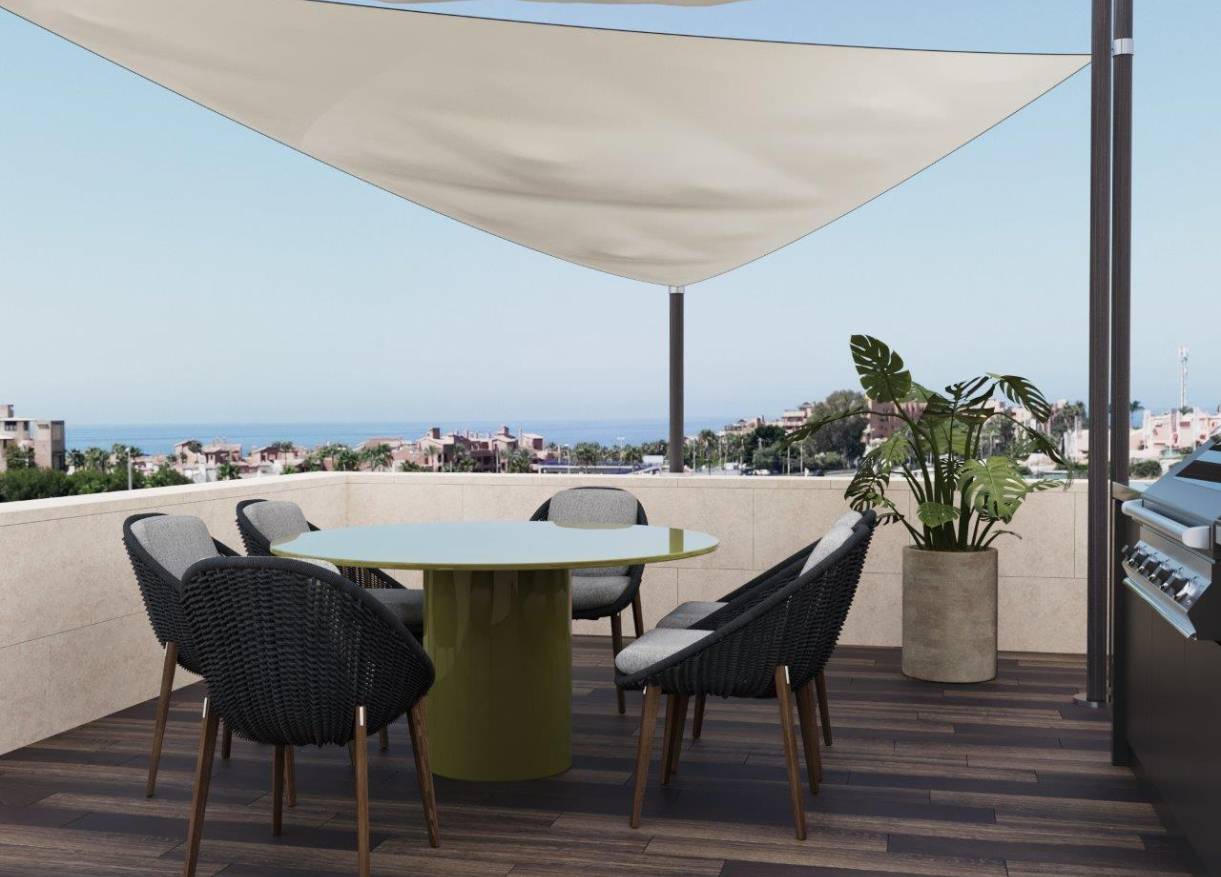 Nieuwbouw - Penthouse - New Golden Mile - Estepona, New Golden Mile