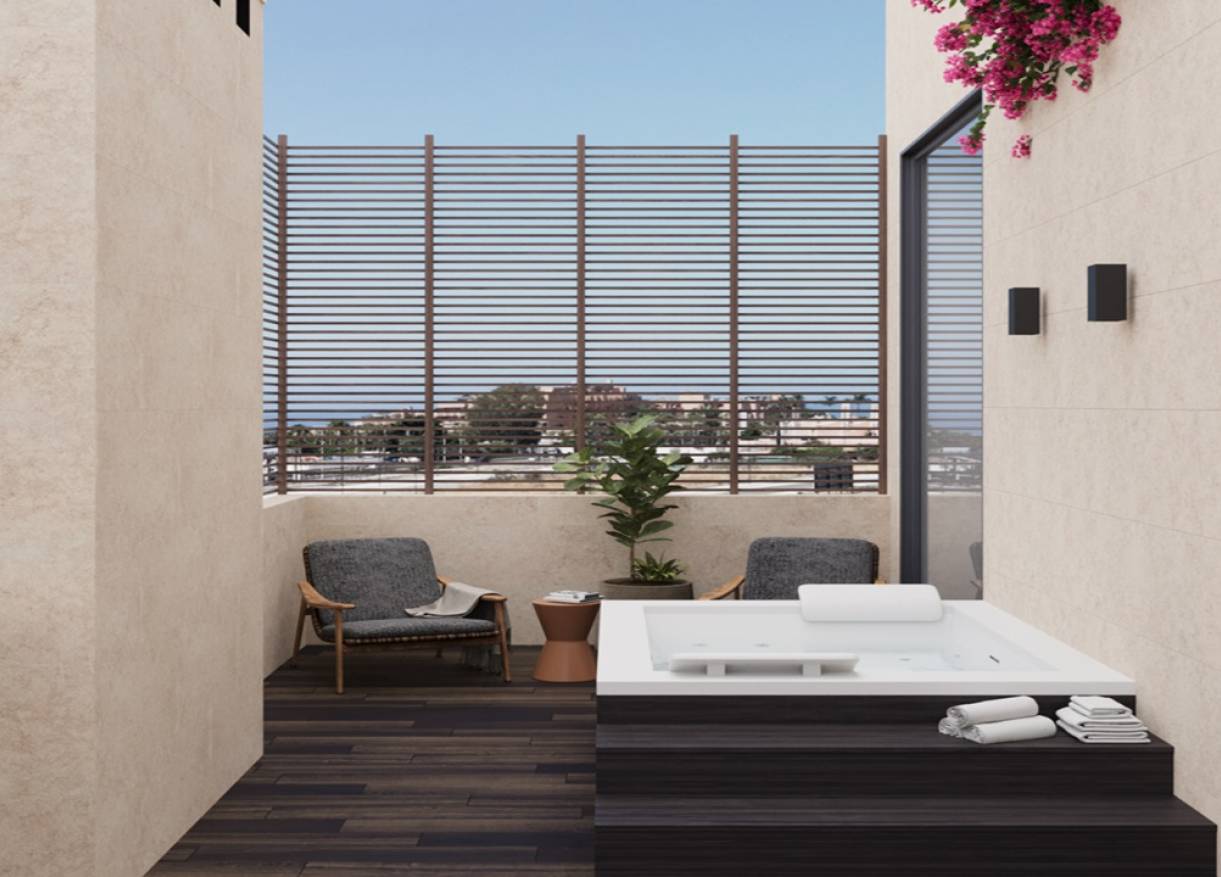 Nieuwbouw - Penthouse - New Golden Mile - Estepona, New Golden Mile