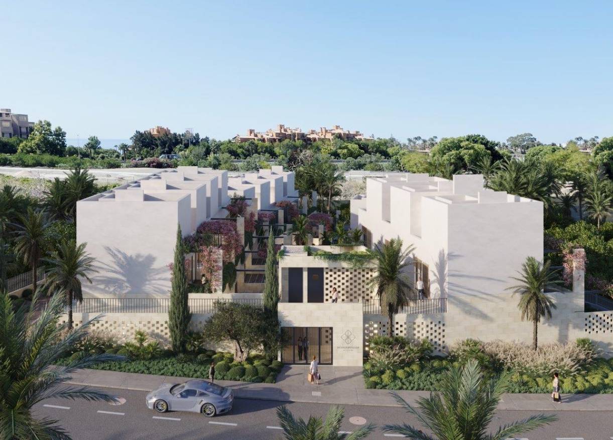 Nieuwbouw - Penthouse - New Golden Mile - Estepona, New Golden Mile