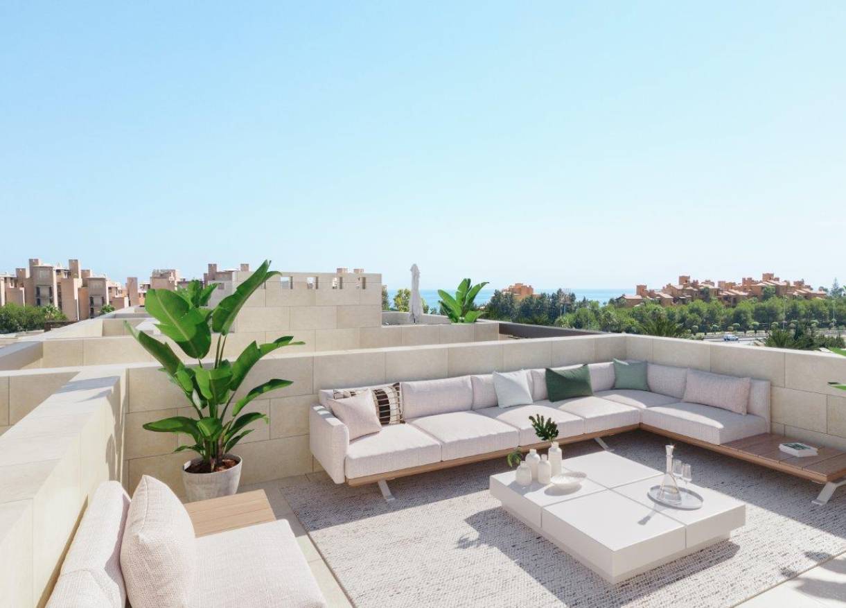Nieuwbouw - Penthouse - New Golden Mile - Estepona, New Golden Mile
