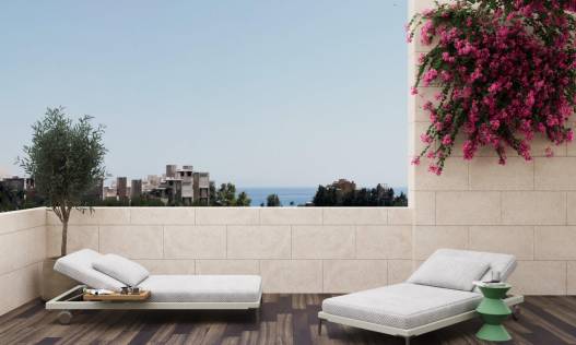 Nieuwbouw - Penthouse - New Golden Mile - Estepona, New Golden Mile