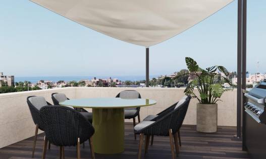 Nieuwbouw - Penthouse - New Golden Mile - Estepona, New Golden Mile