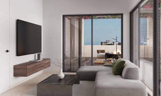Nieuwbouw - Penthouse - New Golden Mile - Estepona, New Golden Mile