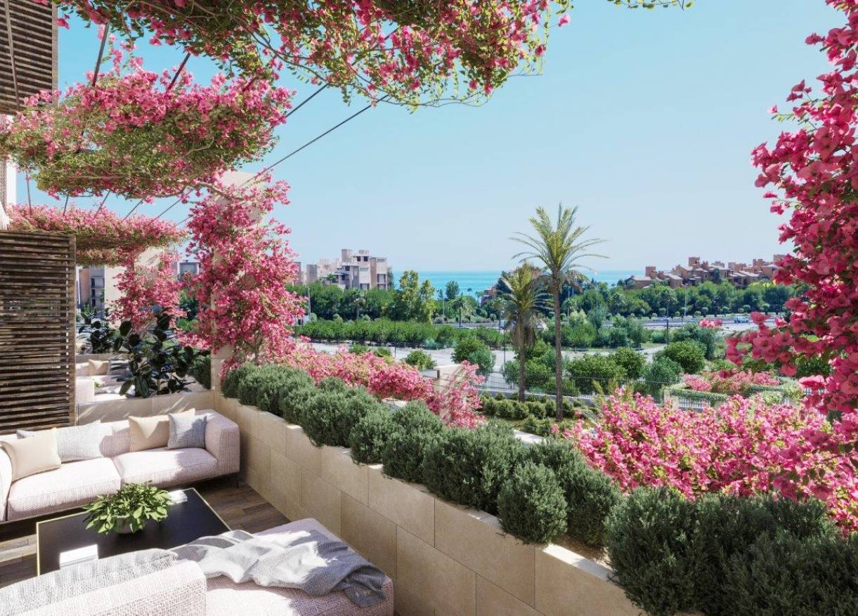 Nieuwbouw - Townhouse / Semi-detached - New Golden Mile - Estepona, New Golden Mile