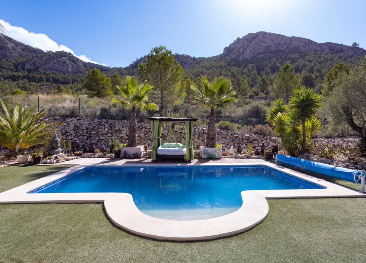 Bestaand - Independent villa - La Zarza - La Zarza Murcia