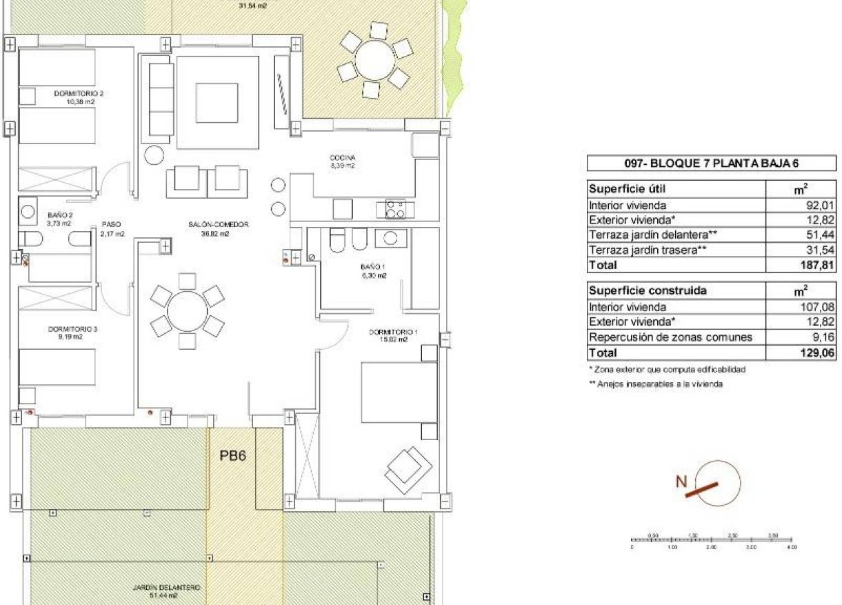 Nieuwbouw - Appartement - Vera - El Playazo