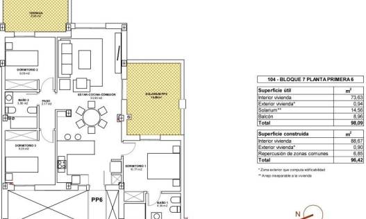 Nieuwbouw - Appartement - Vera - El Playazo