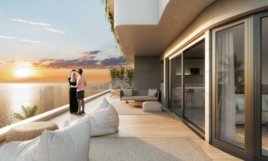 Nieuwbouw - Appartement - Águilas - Isla Del Fraile