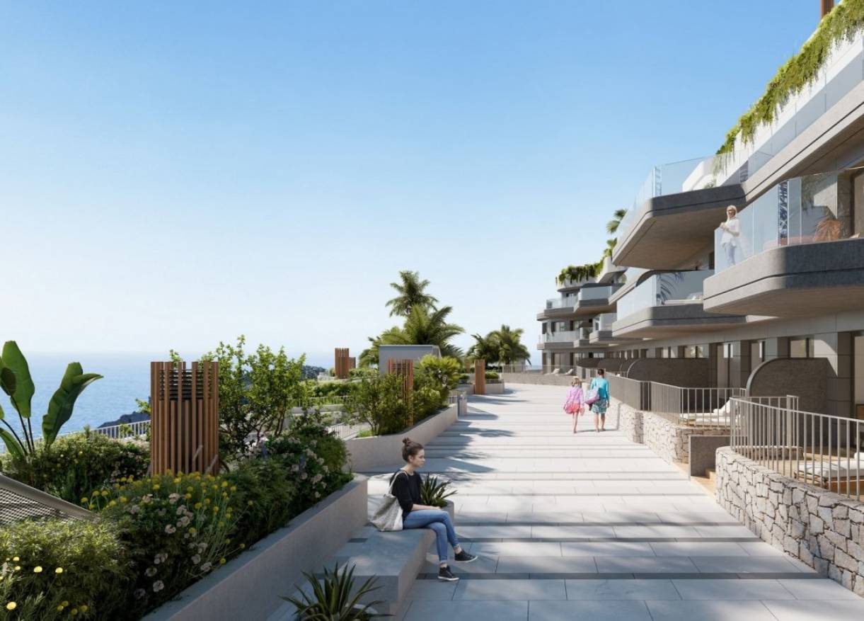 Nieuwbouw - Appartement - Águilas - Isla Del Fraile