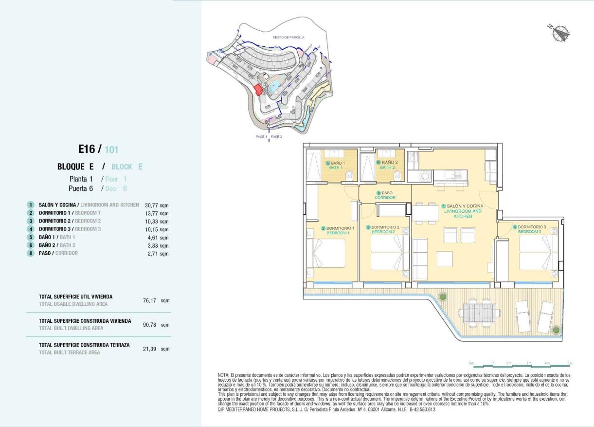 Nieuwbouw - Appartement - Águilas - Isla Del Fraile