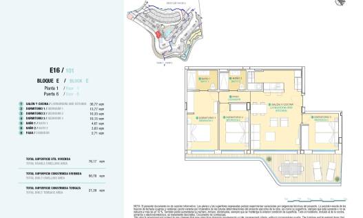 Nieuwbouw - Appartement - Águilas - Isla Del Fraile
