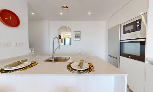 Nieuwbouw - Appartement - Águilas - Isla Del Fraile