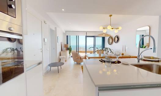 Nieuwbouw - Appartement - Águilas - Isla Del Fraile