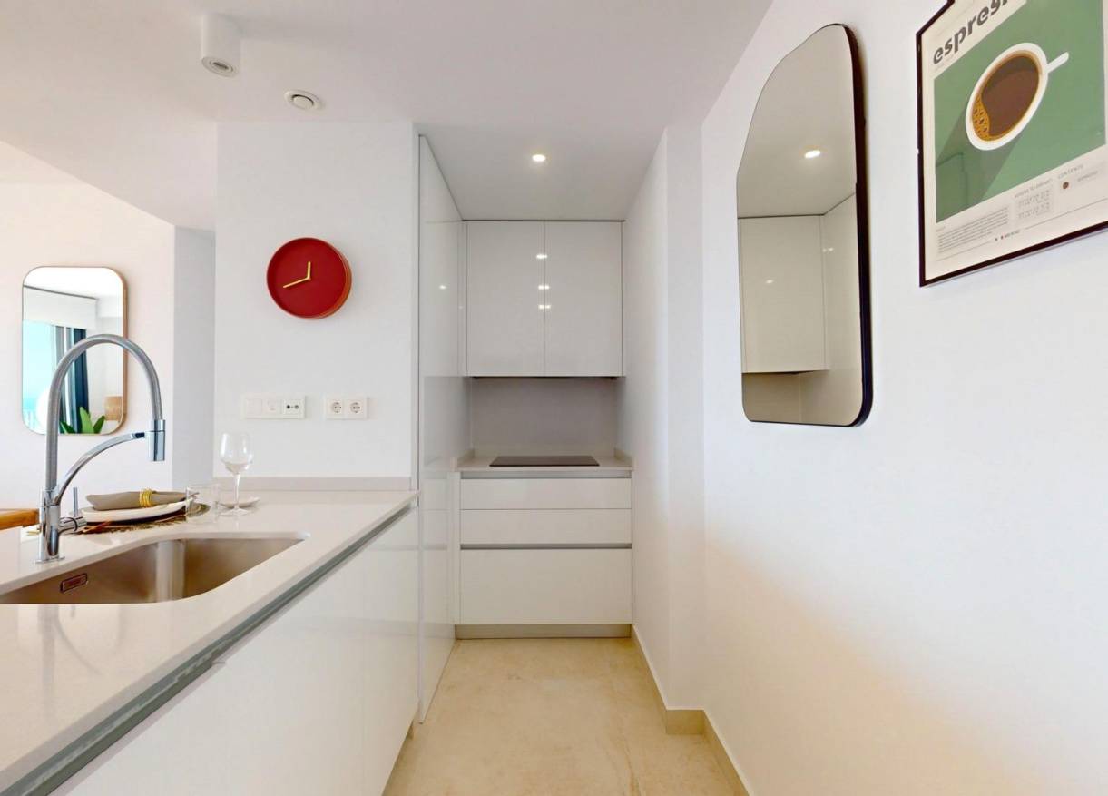 Nieuwbouw - Appartement - Águilas - Isla Del Fraile