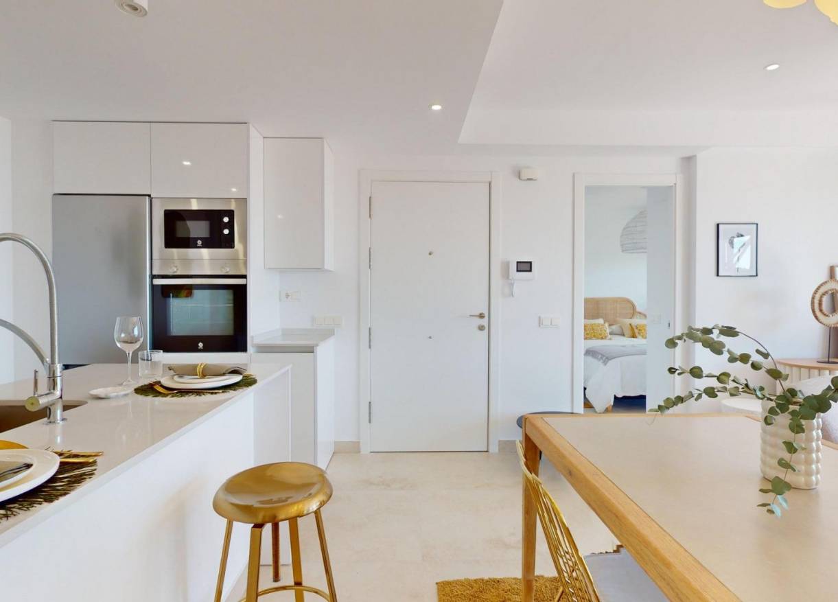 Nieuwbouw - Appartement - Águilas - Isla Del Fraile