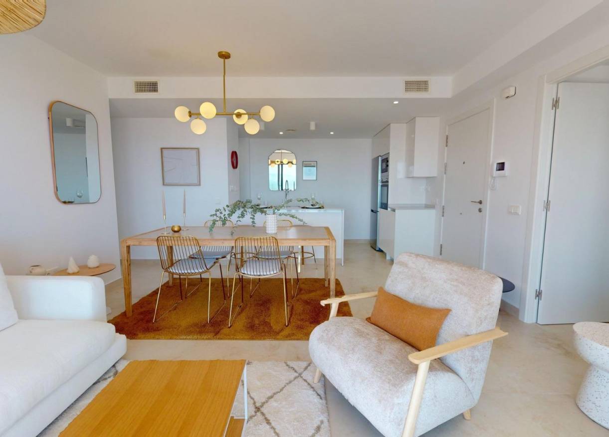 Nieuwbouw - Penthouse - Águilas - Isla Del Fraile