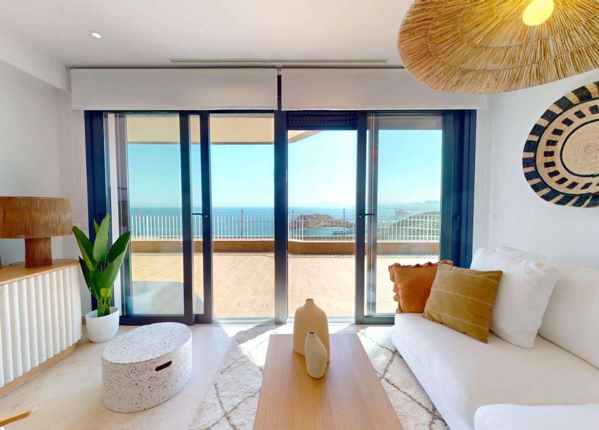 Nieuwbouw - Penthouse - Águilas - Isla Del Fraile
