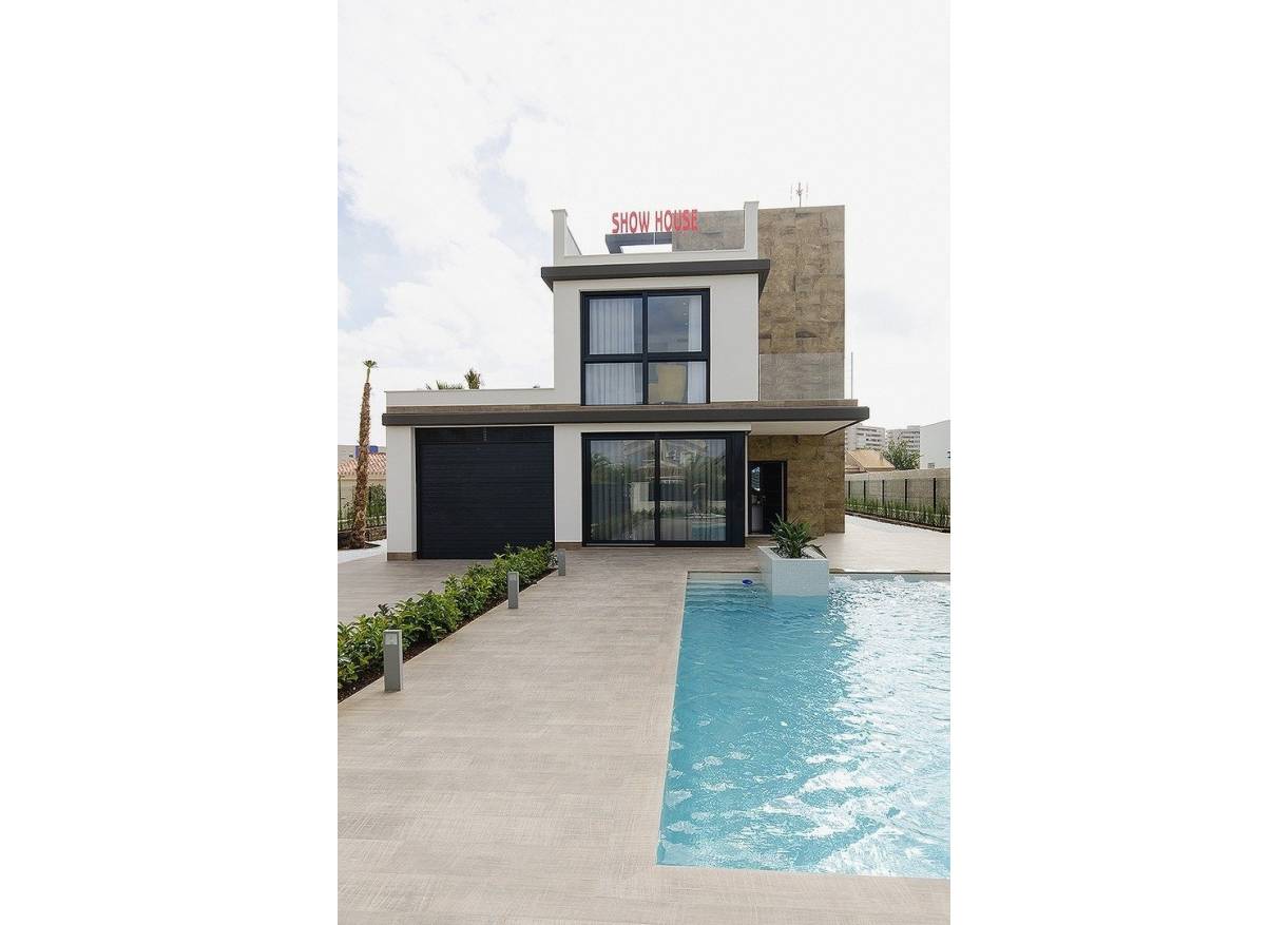 Nieuwbouw - Villa - Cartagena - Playa Honda