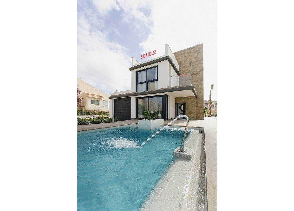 Nieuwbouw - Villa - Cartagena - Playa Honda