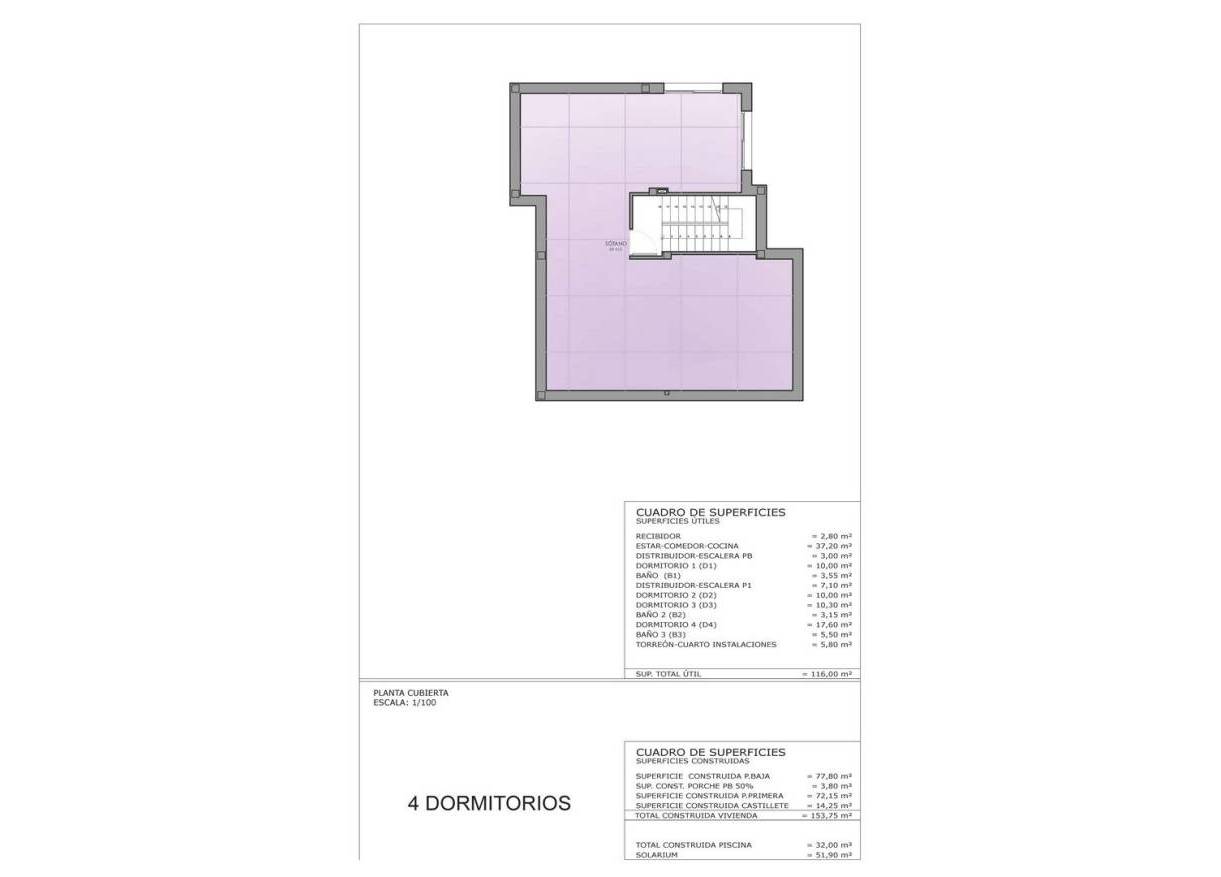 Nieuwbouw - Villa - Cartagena - Playa Honda