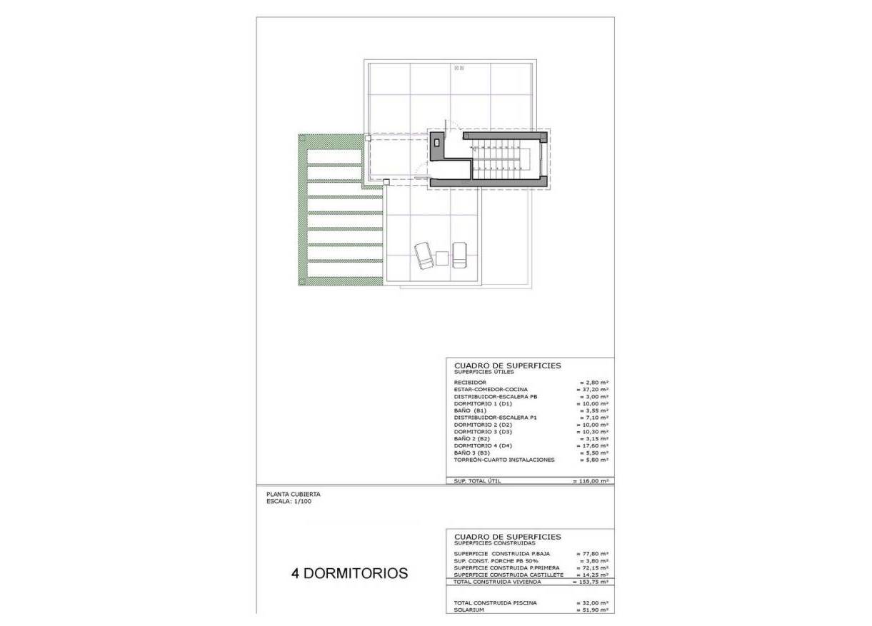 Nieuwbouw - Villa - Cartagena - Playa Honda