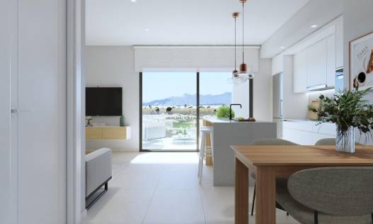 Nieuwbouw - Appartement - Alhama De Murcia - Condado De Alhama Golf Resort