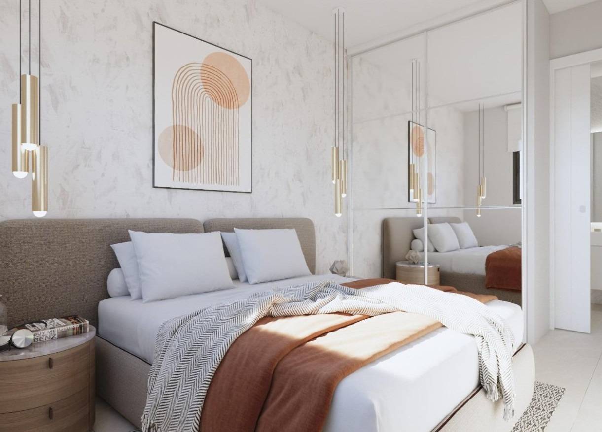 Nieuwbouw - Appartement - Alhama De Murcia - Condado De Alhama Golf Resort