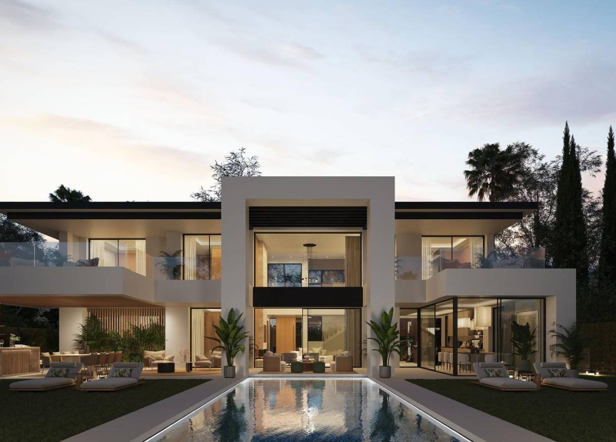 Nieuwbouw - Villa - Estepona - Bel Air
