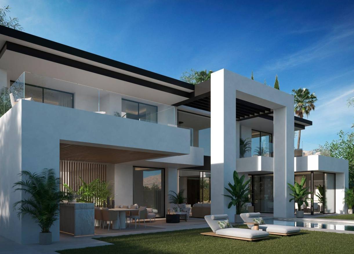 Nieuwbouw - Villa - Estepona - Bel Air