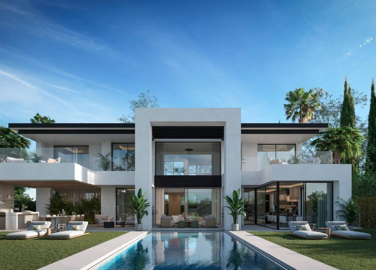 Nieuwbouw - Villa - Estepona - Bel Air