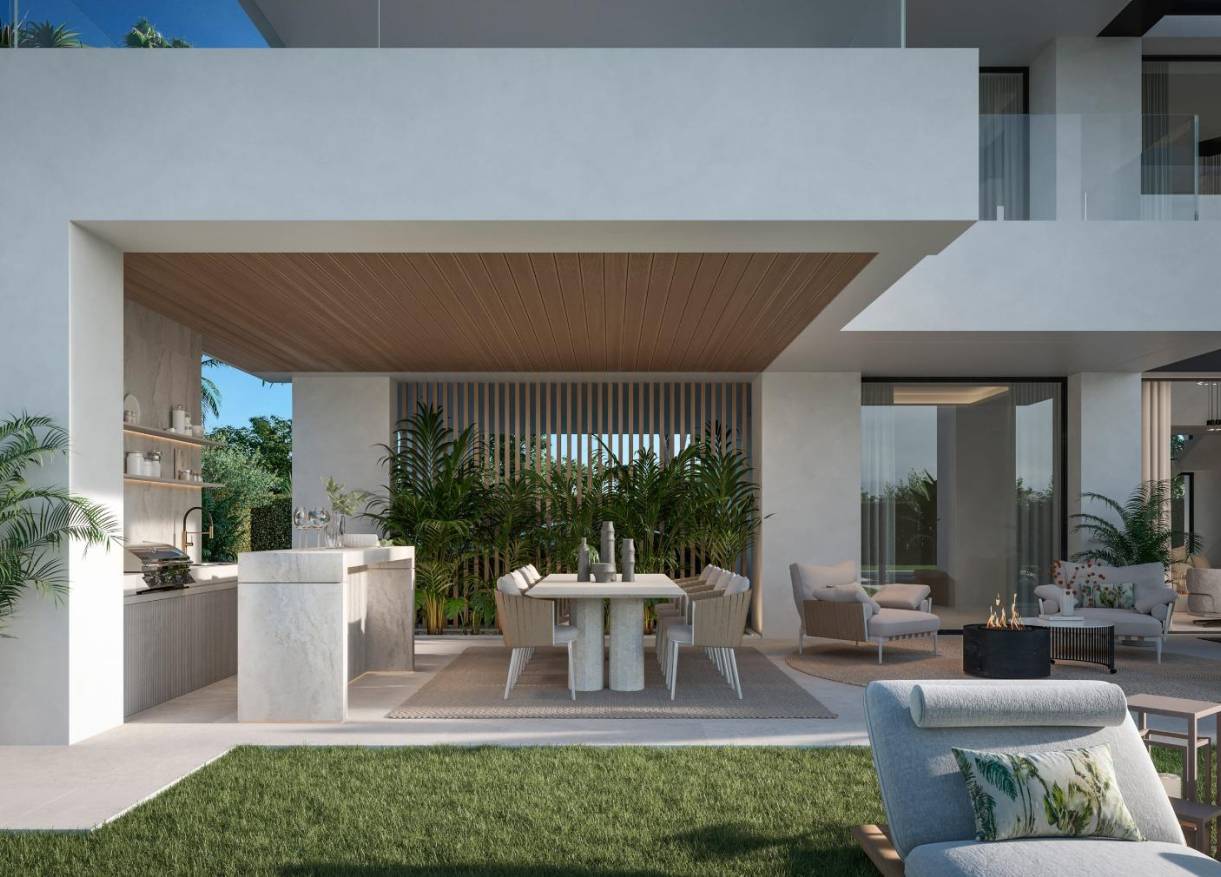 Nieuwbouw - Villa - Estepona - Bel Air