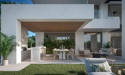 Nieuwbouw - Villa - Estepona - Bel Air