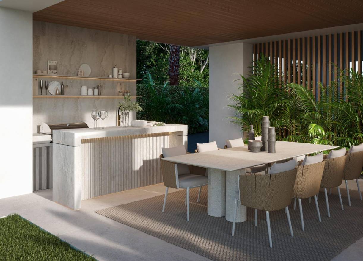 Nieuwbouw - Villa - Estepona - Bel Air