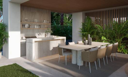 Nieuwbouw - Villa - Estepona - Bel Air
