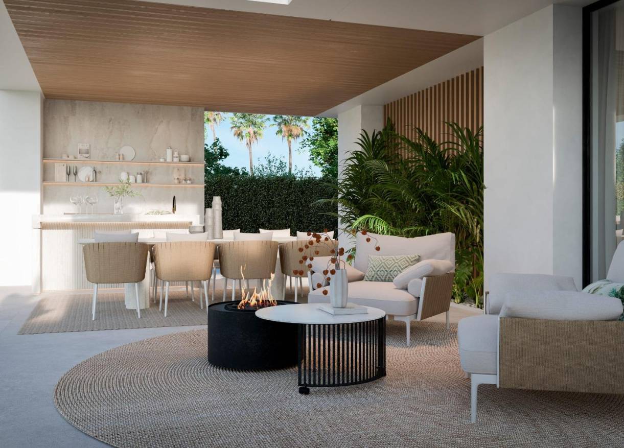 Nieuwbouw - Villa - Estepona - Bel Air