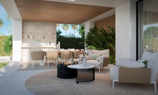 Nieuwbouw - Villa - Estepona - Bel Air