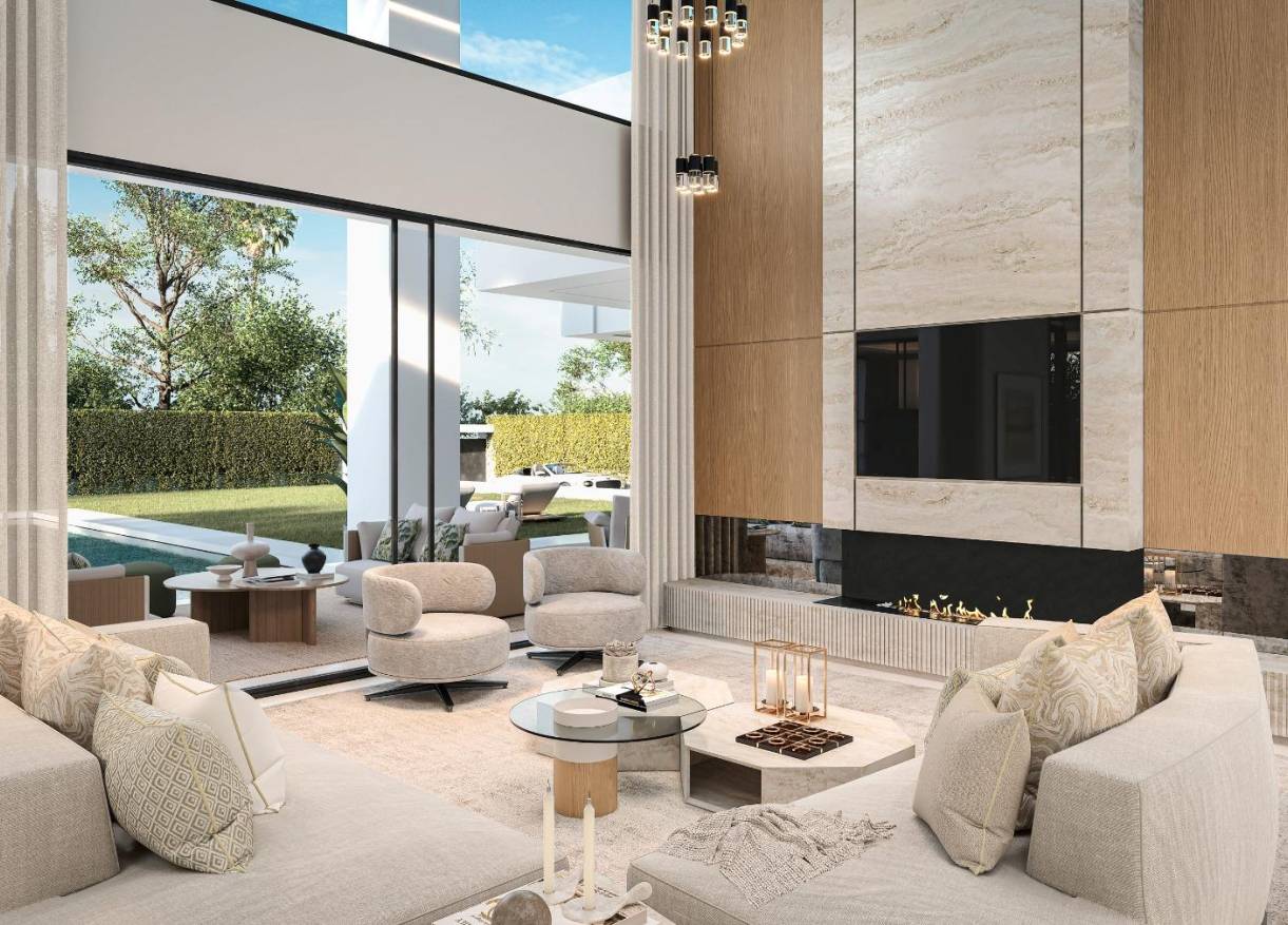 Nieuwbouw - Villa - Estepona - Bel Air