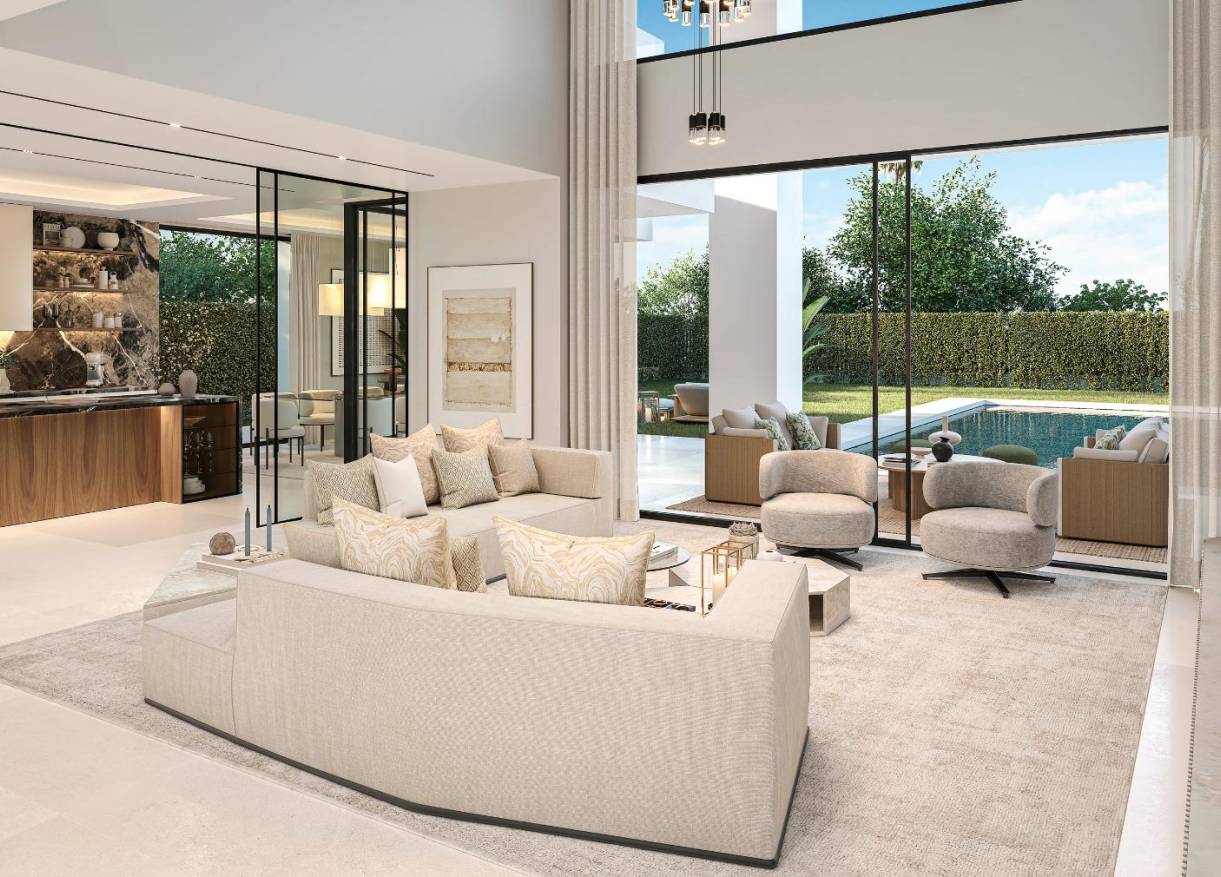 Nieuwbouw - Villa - Estepona - Bel Air