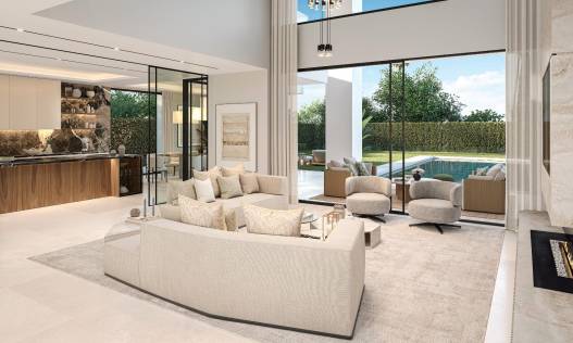 Nieuwbouw - Villa - Estepona - Bel Air