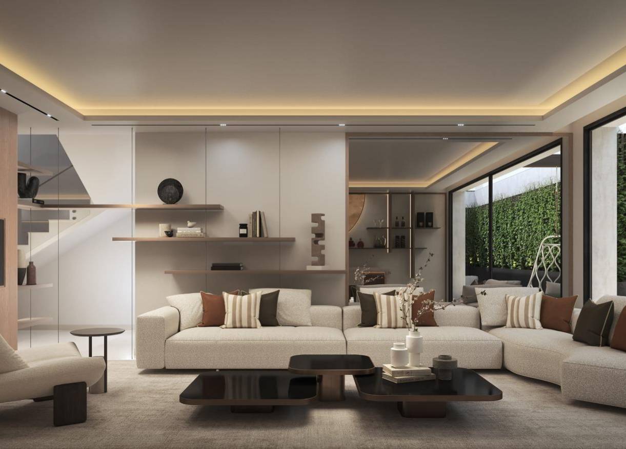 Nieuwbouw - Villa - Estepona - Bel Air