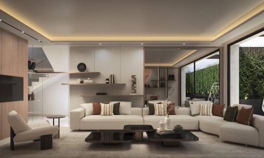 Nieuwbouw - Villa - Estepona - Bel Air