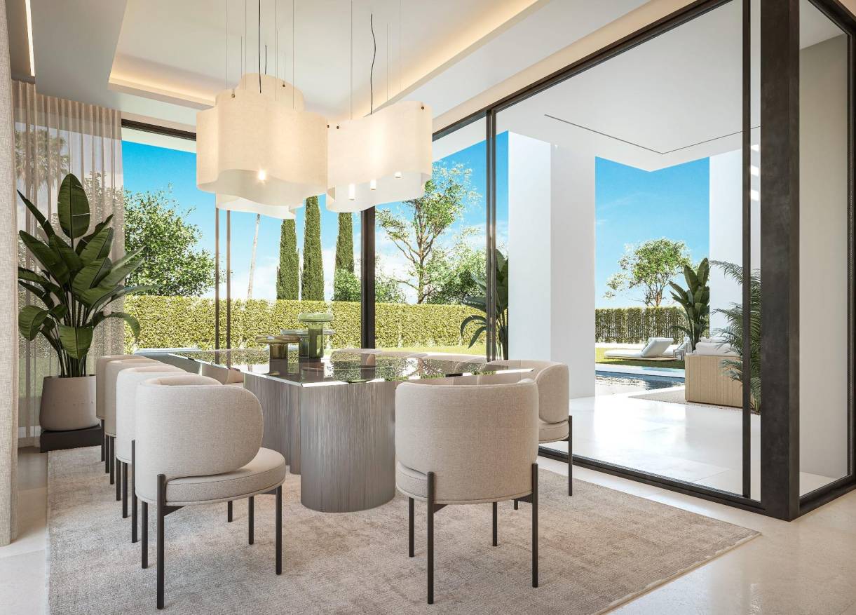 Nieuwbouw - Villa - Estepona - Bel Air