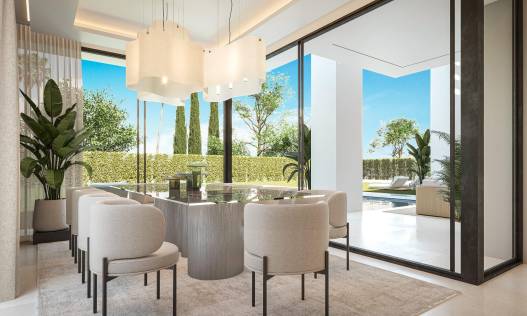 Nieuwbouw - Villa - Estepona - Bel Air