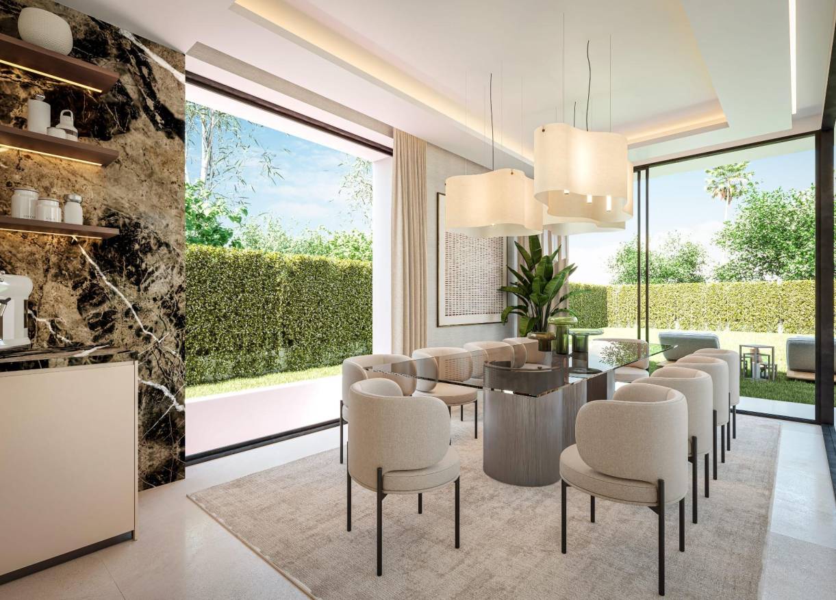 Nieuwbouw - Villa - Estepona - Bel Air